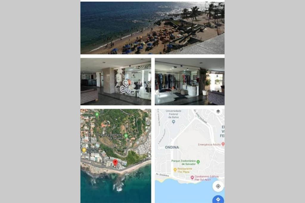 Cobertura Em Ondina Daire Salvador da Bahia Dış mekan fotoğraf