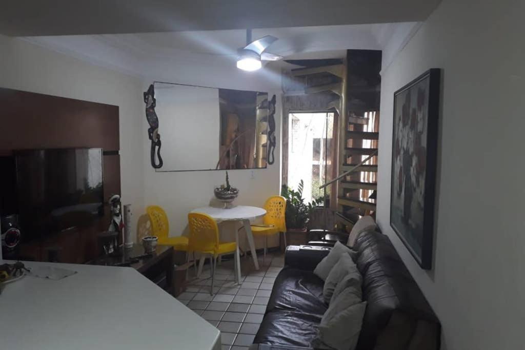 Cobertura Em Ondina Daire Salvador da Bahia Dış mekan fotoğraf